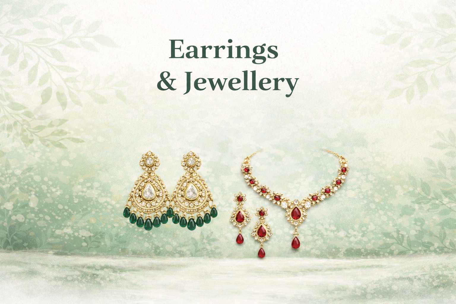 Earing and Jewellery