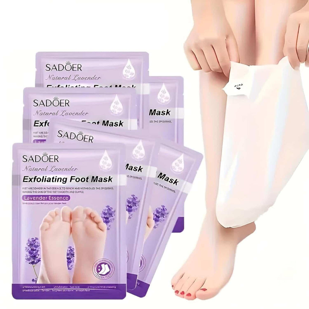 Foot Peeling Mask for Dead Skin Removal