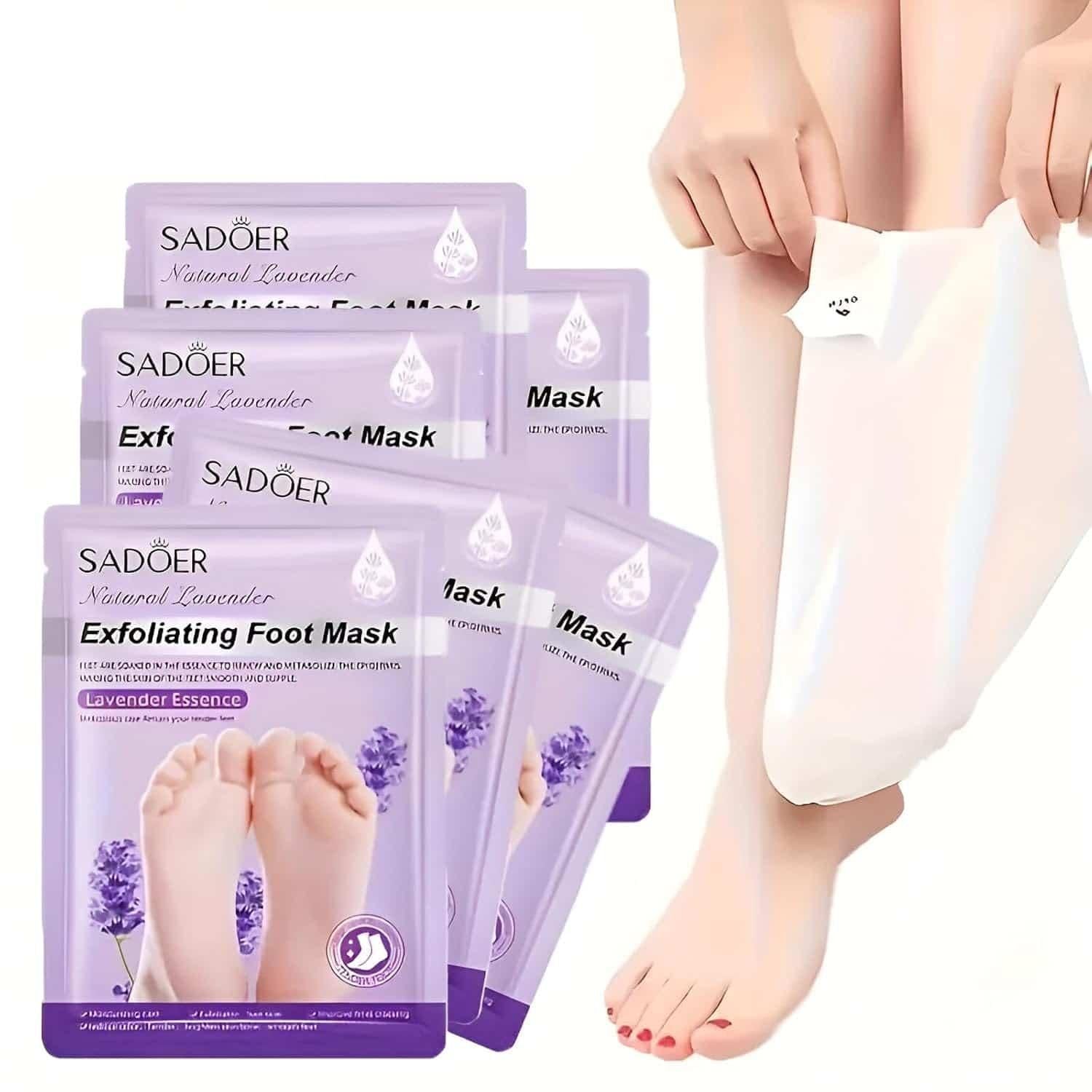 Foot Peeling Mask for Dead Skin Removal