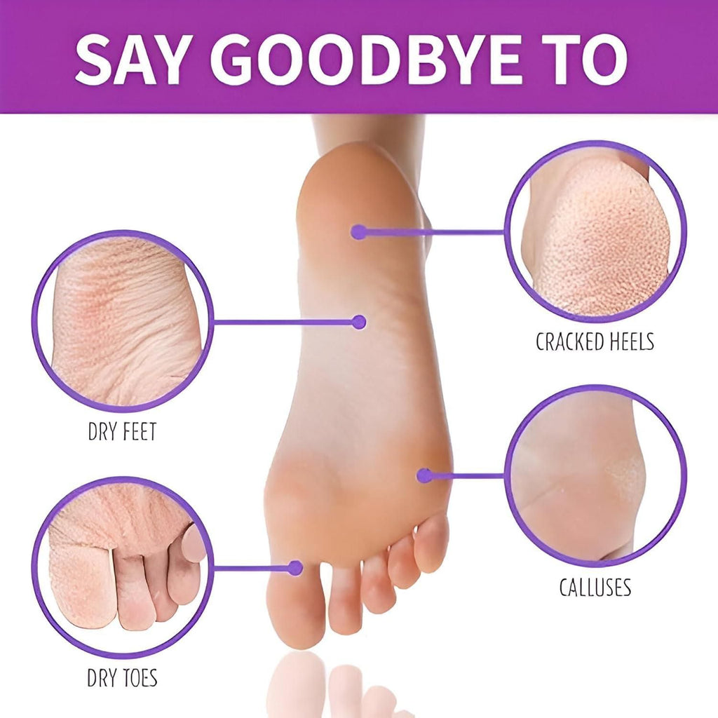 Foot Peeling Mask for Dead Skin Removal