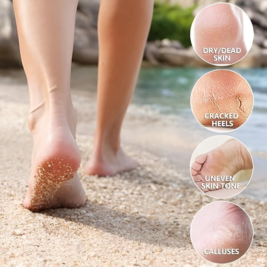 Foot Peeling Mask for Dead Skin Removal