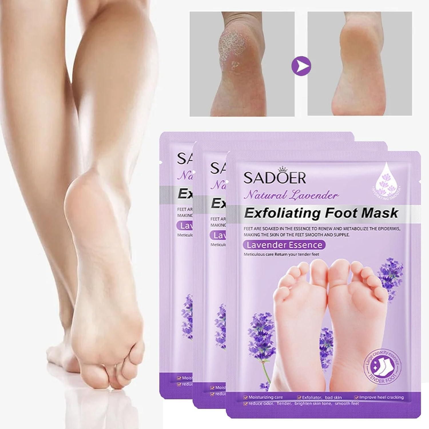 Foot Peeling Mask for Dead Skin Removal