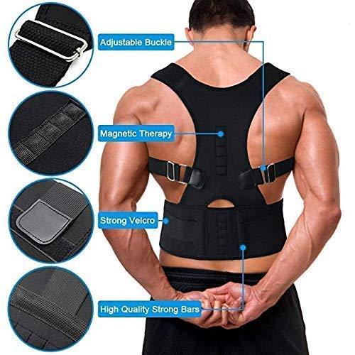 Unisex Posture Corrector Belt for Back & Shoulder Support