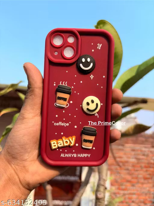 TPC Trendy Coffee Theme iPhone 13 Case - Cute &amp; Stylish Protective Cover Name: TPC Trendy Coffee Theme iPhone 13 Case - Cute &amp; Stylish Protective Cover