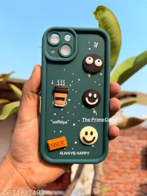 TPC Trendy Coffee Theme iPhone 13 Case - Cute &amp; Stylish Protective Cover Name: TPC Trendy Coffee Theme iPhone 13 Case - Cute &amp; Stylish Protective Cover